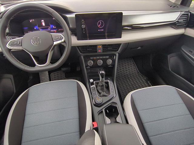 new 2025 Volkswagen Taos car, priced at $26,510