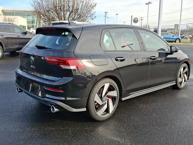 new 2024 Volkswagen Golf GTI car, priced at $29,736