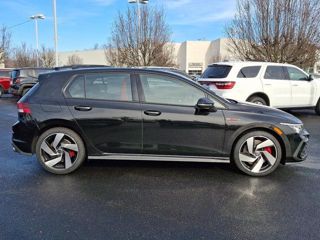 new 2024 Volkswagen Golf GTI car, priced at $29,736