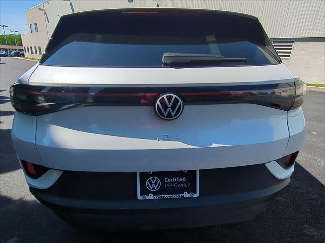 used 2023 Volkswagen ID.4 car, priced at $28,493