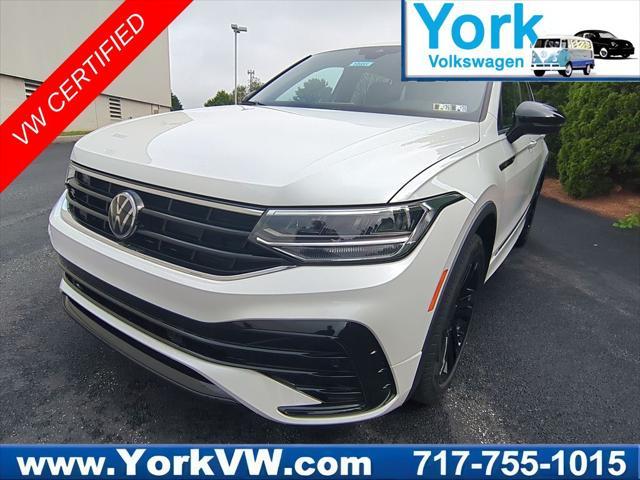 used 2024 Volkswagen Tiguan car, priced at $35,490