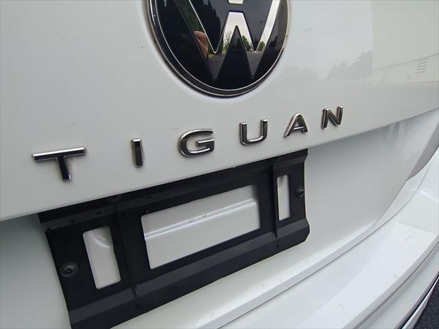 used 2024 Volkswagen Tiguan car, priced at $35,490