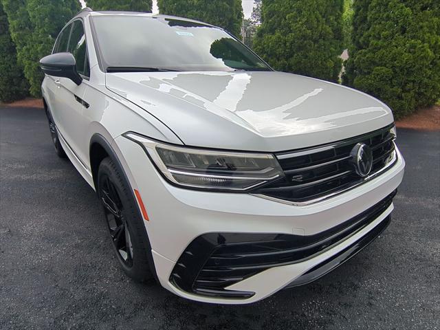 used 2024 Volkswagen Tiguan car, priced at $35,490