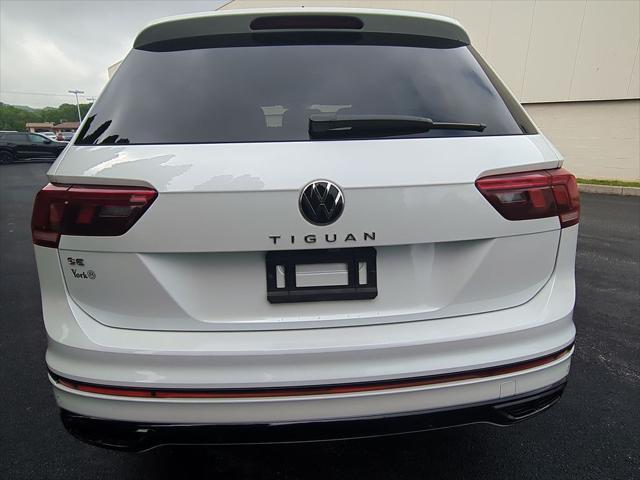 used 2024 Volkswagen Tiguan car, priced at $35,490