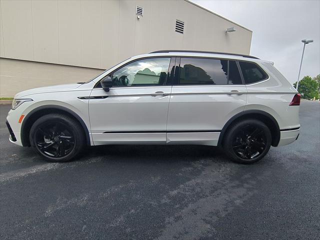 used 2024 Volkswagen Tiguan car, priced at $35,490