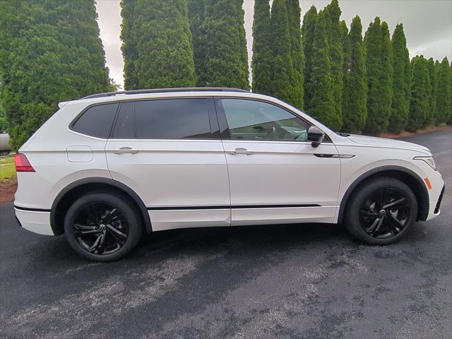 used 2024 Volkswagen Tiguan car, priced at $35,490