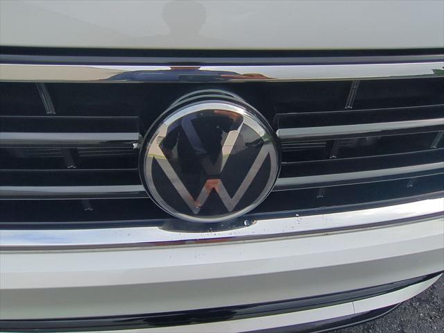used 2024 Volkswagen Tiguan car, priced at $35,490