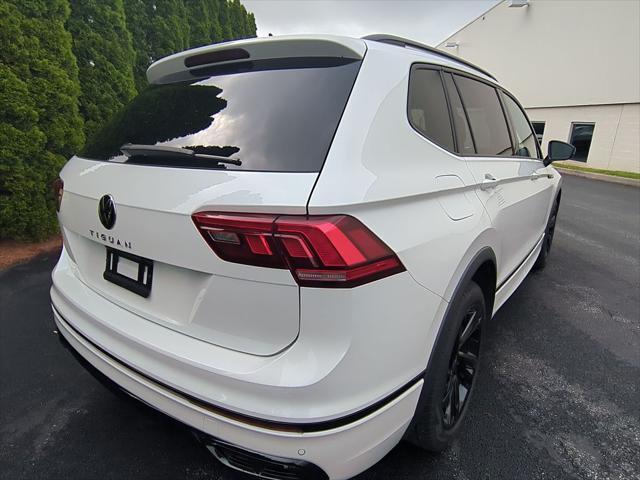used 2024 Volkswagen Tiguan car, priced at $35,490