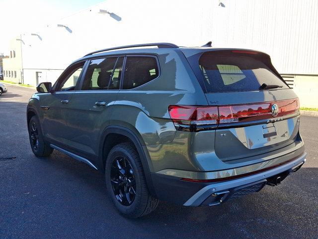 new 2024 Volkswagen Atlas car, priced at $43,226