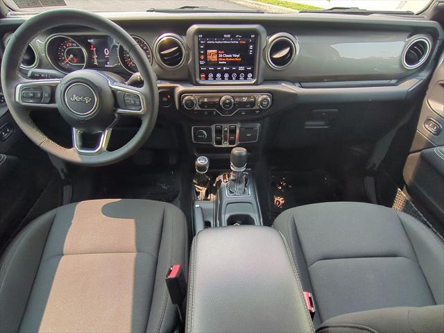 used 2023 Jeep Gladiator car, priced at $34,992