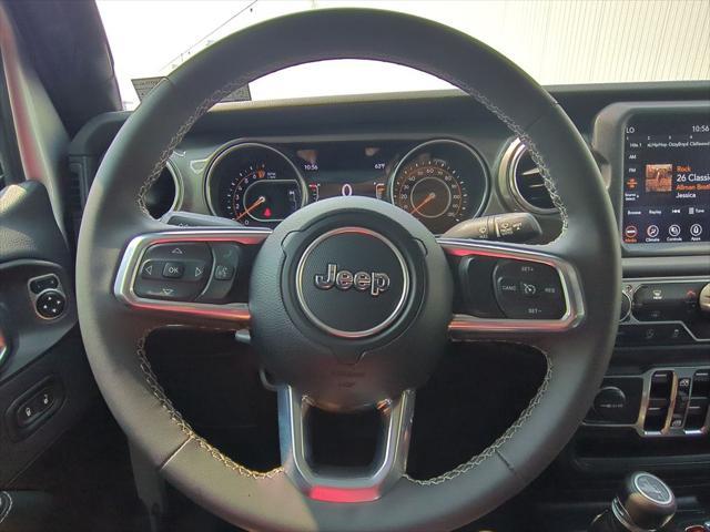 used 2023 Jeep Gladiator car, priced at $34,992