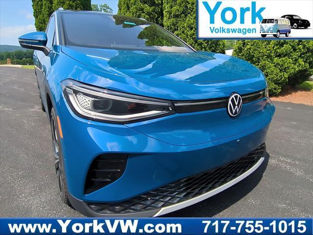 new 2025 Volkswagen ID.4 car, priced at $51,852