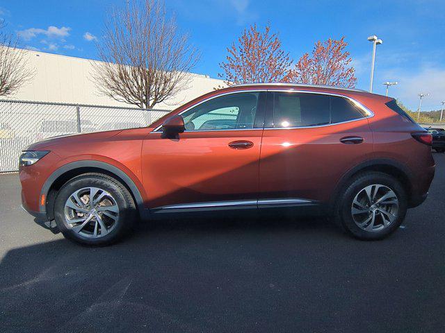 used 2021 Buick Envision car, priced at $27,990