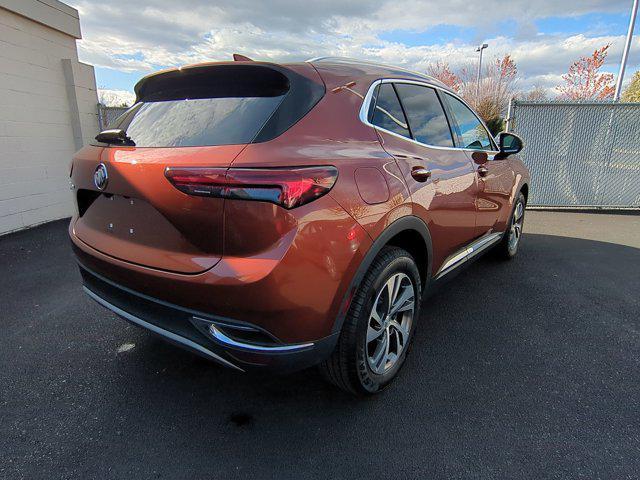 used 2021 Buick Envision car, priced at $27,990
