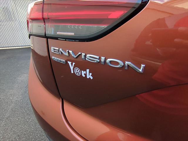 used 2021 Buick Envision car, priced at $27,493