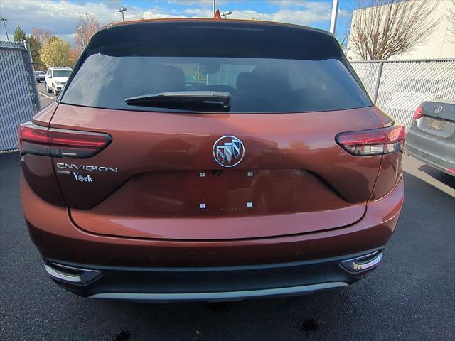 used 2021 Buick Envision car, priced at $27,493