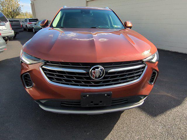 used 2021 Buick Envision car, priced at $27,990