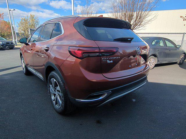 used 2021 Buick Envision car, priced at $27,990