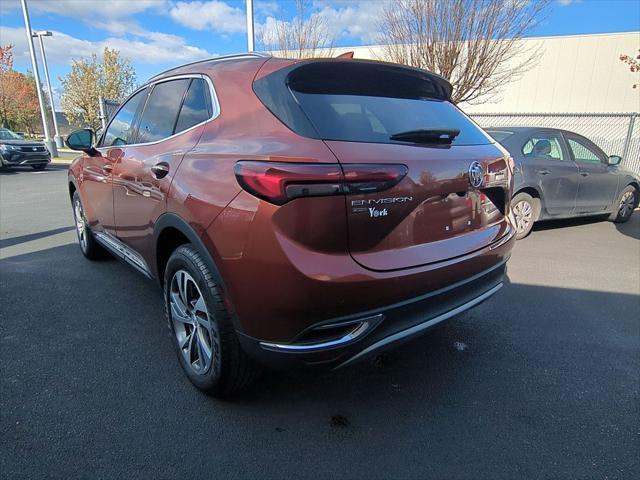 used 2021 Buick Envision car, priced at $27,493