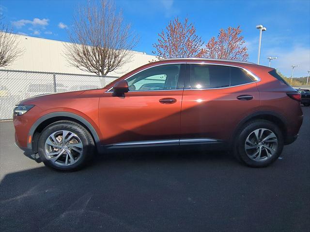 used 2021 Buick Envision car, priced at $27,493