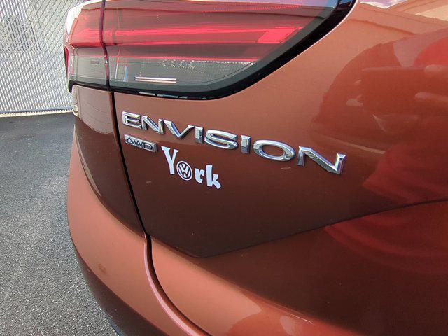 used 2021 Buick Envision car, priced at $27,990