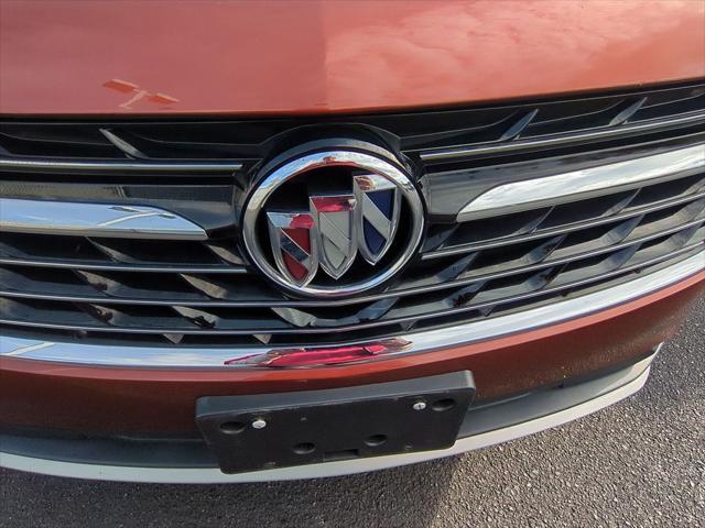 used 2021 Buick Envision car, priced at $27,493