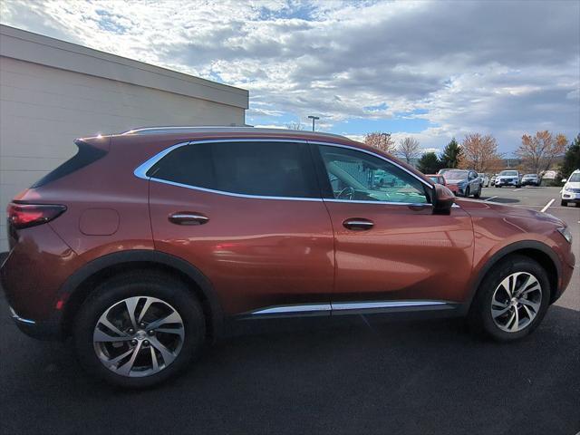 used 2021 Buick Envision car, priced at $27,493