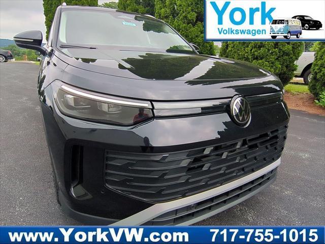 new 2025 Volkswagen Tiguan car, priced at $34,248