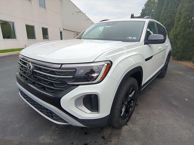 new 2025 Volkswagen Atlas car, priced at $42,927
