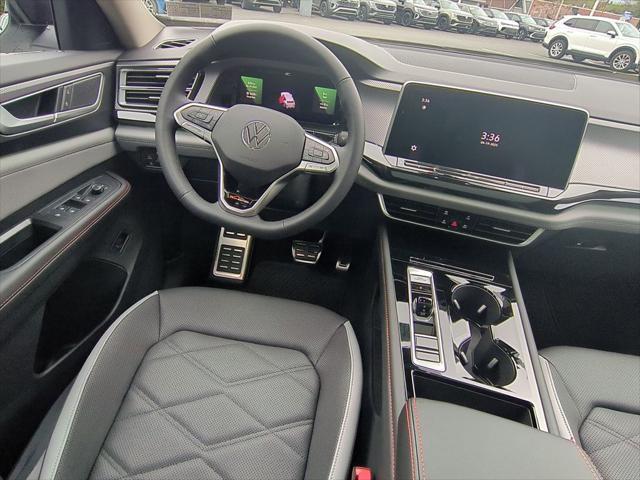 new 2025 Volkswagen Atlas car, priced at $49,181