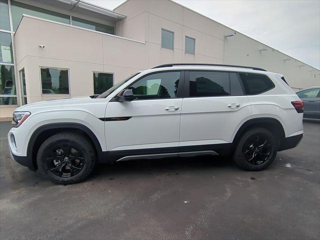 new 2025 Volkswagen Atlas car, priced at $42,927