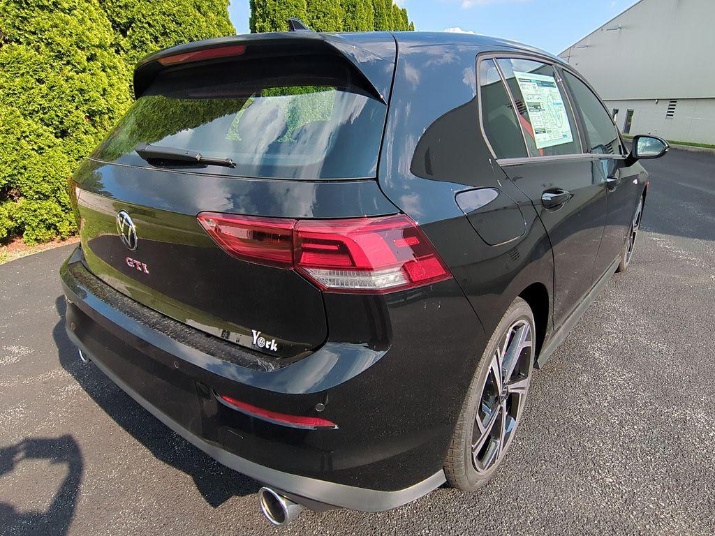 new 2025 Volkswagen Golf GTI car, priced at $38,778