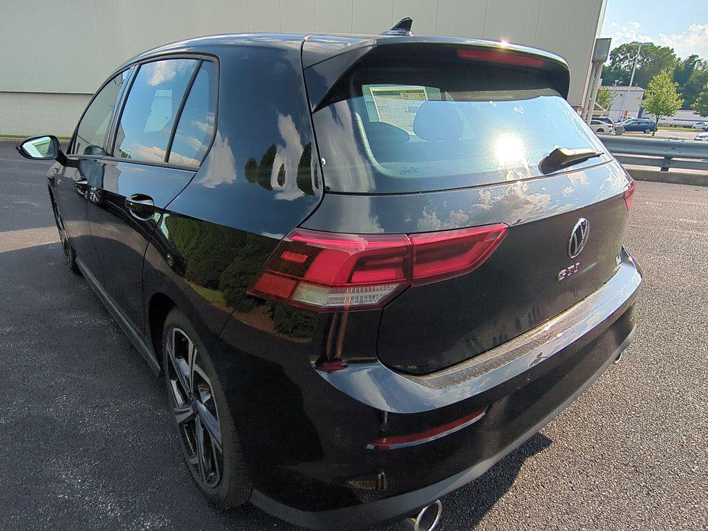 new 2025 Volkswagen Golf GTI car, priced at $38,778