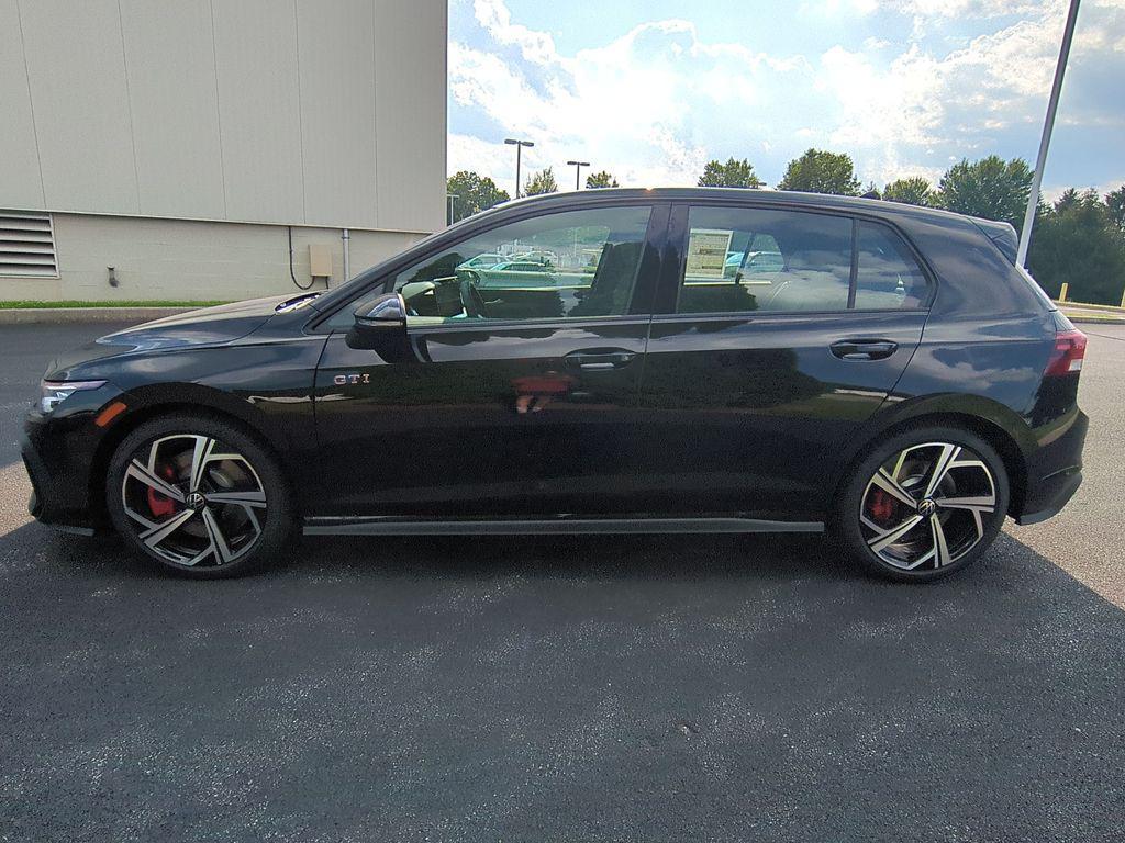 new 2025 Volkswagen Golf GTI car, priced at $38,778