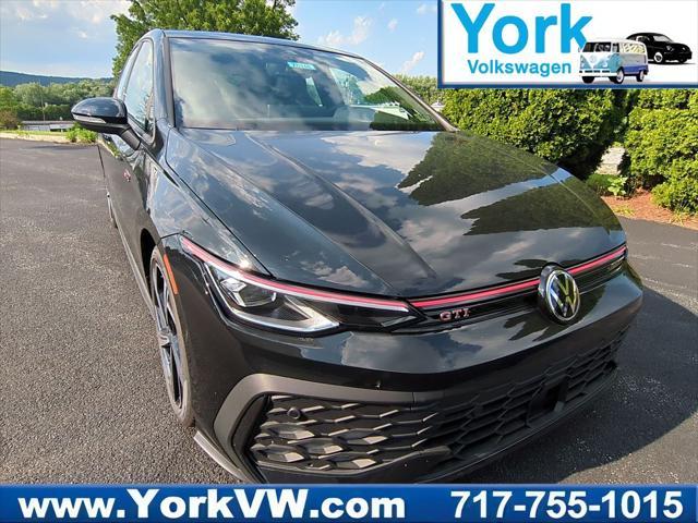 new 2025 Volkswagen Golf GTI car, priced at $40,540