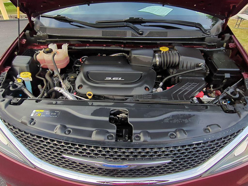 used 2018 Chrysler Pacifica car, priced at $12,596