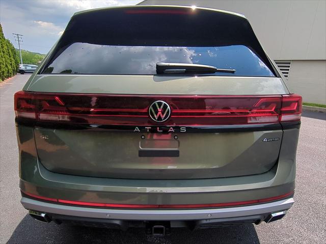 new 2025 Volkswagen Atlas car, priced at $46,013