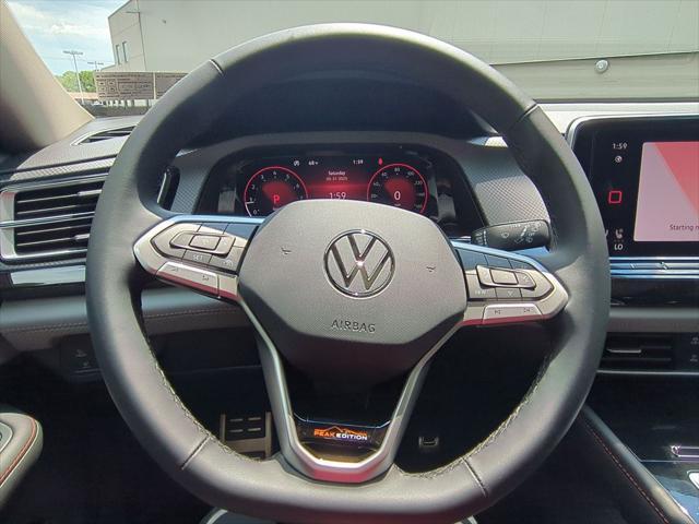 new 2025 Volkswagen Atlas car, priced at $46,013