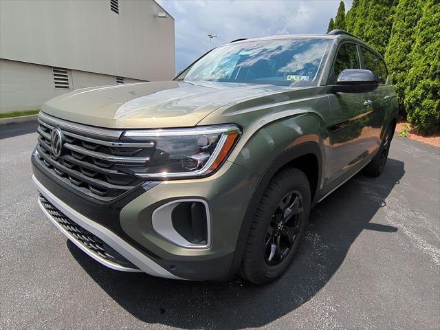 new 2025 Volkswagen Atlas car, priced at $46,013