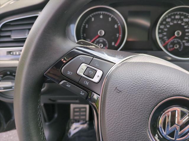 used 2018 Volkswagen Golf Alltrack car, priced at $22,492