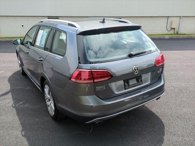 used 2018 Volkswagen Golf Alltrack car, priced at $22,492