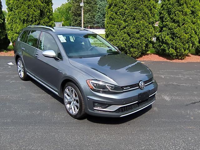 used 2018 Volkswagen Golf Alltrack car, priced at $22,492