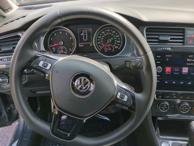 used 2018 Volkswagen Golf Alltrack car, priced at $22,492