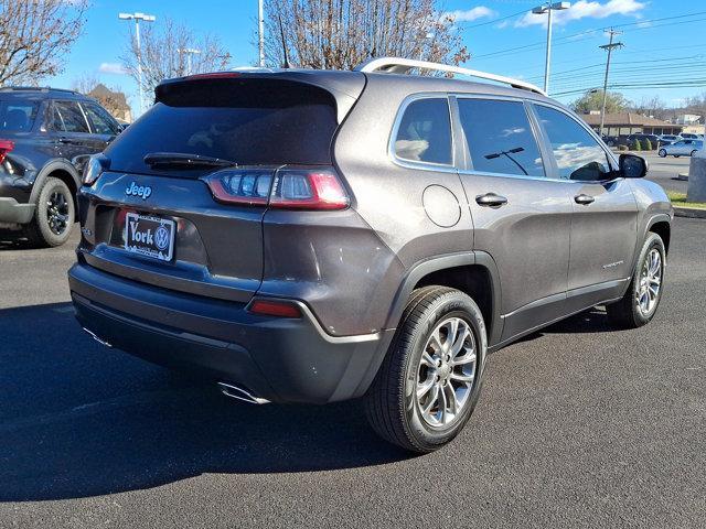 used 2020 Jeep Cherokee car, priced at $12,998