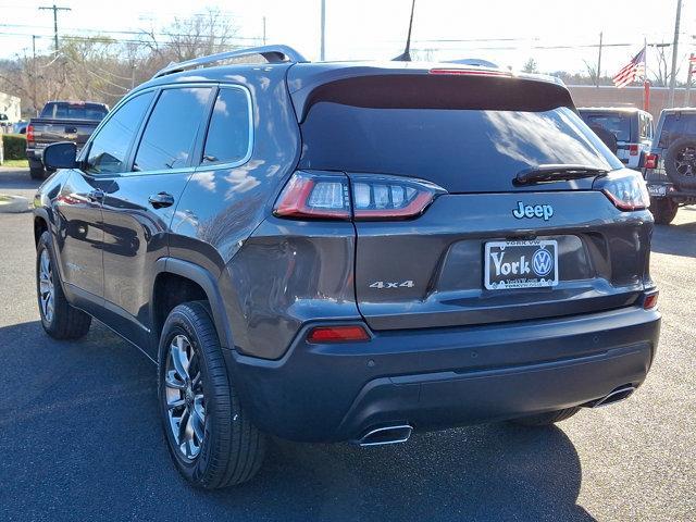 used 2020 Jeep Cherokee car, priced at $12,998