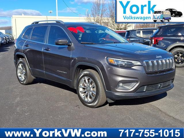 used 2020 Jeep Cherokee car, priced at $12,998