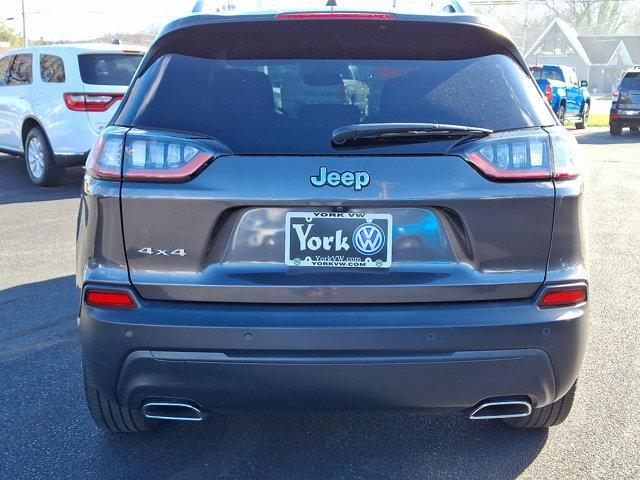 used 2020 Jeep Cherokee car, priced at $12,998