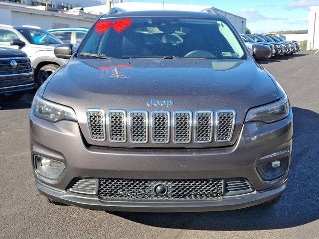 used 2020 Jeep Cherokee car, priced at $12,998