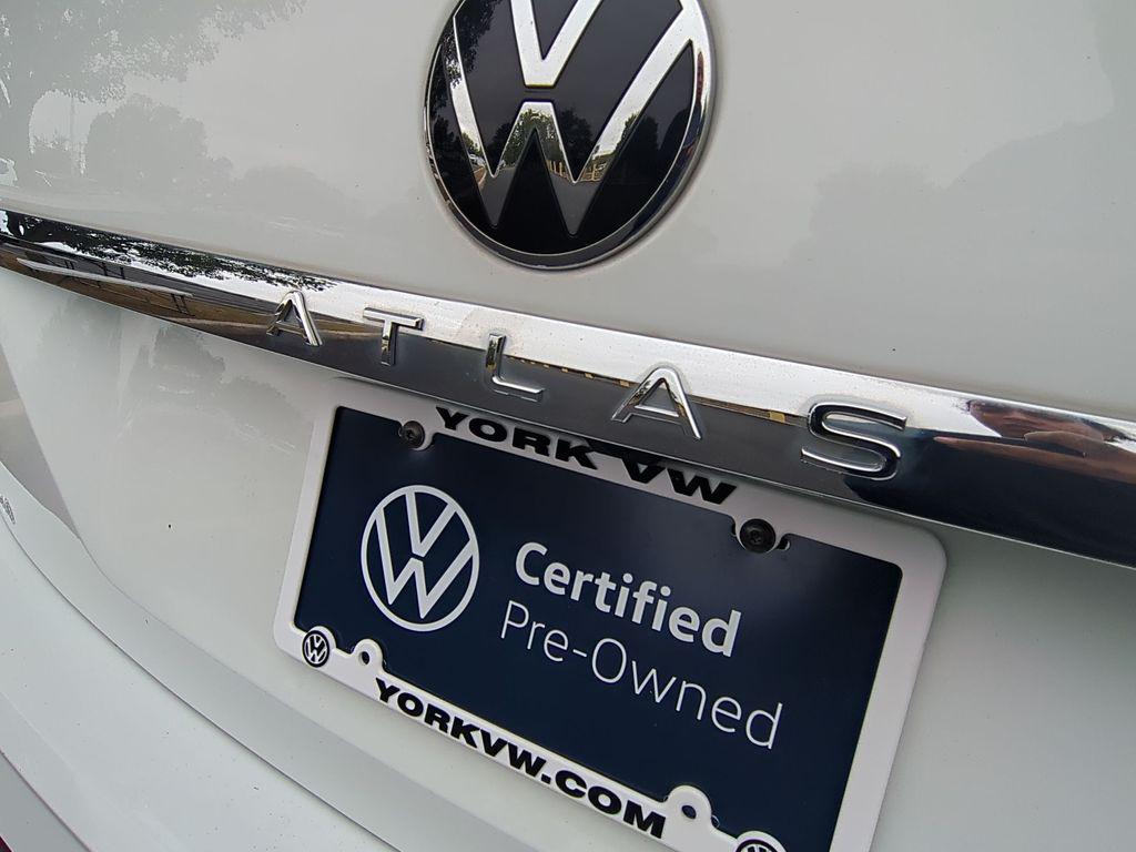 used 2022 Volkswagen Atlas car, priced at $30,592
