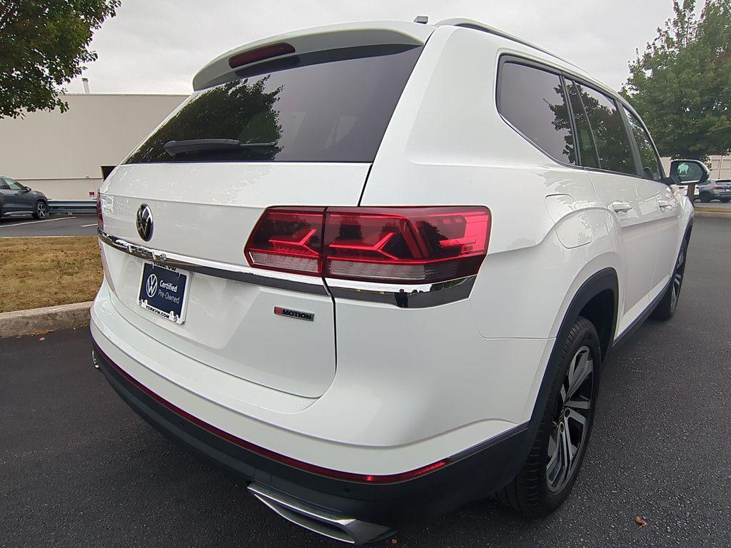 used 2022 Volkswagen Atlas car, priced at $30,592